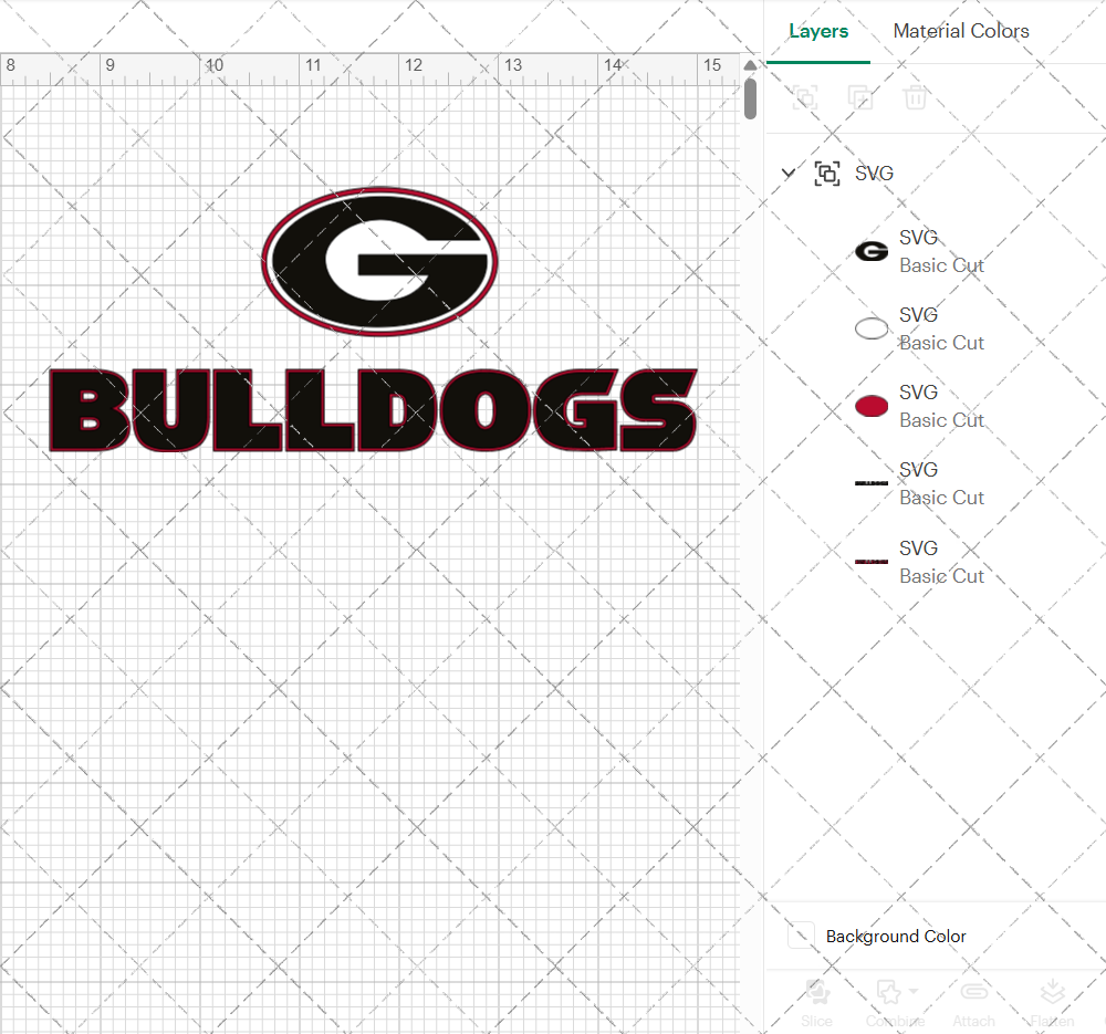 Georgia Bulldogs Wordmark 2015 008, Svg, Dxf, Eps, Png - SvgShopArt
