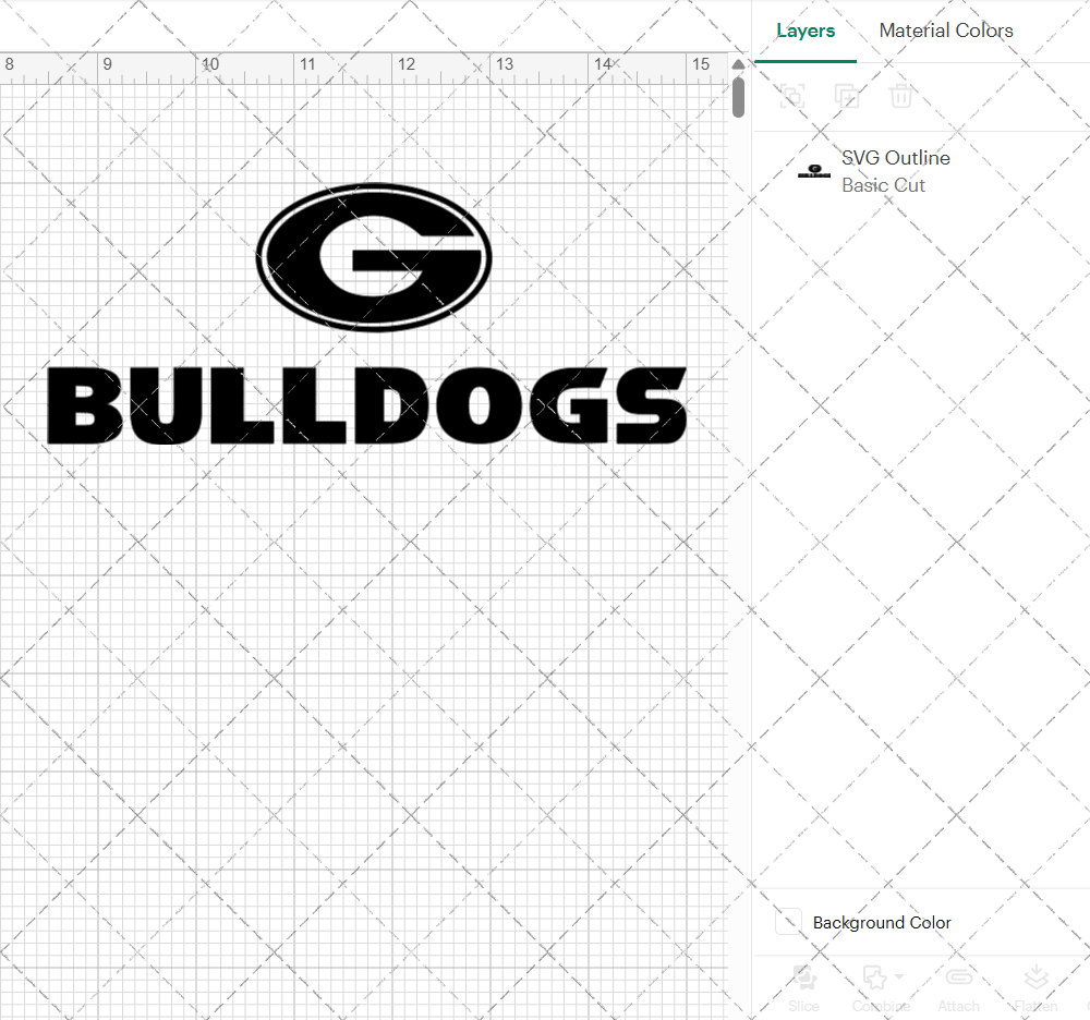 Georgia Bulldogs Wordmark 2015 008, Svg, Dxf, Eps, Png - SvgShopArt