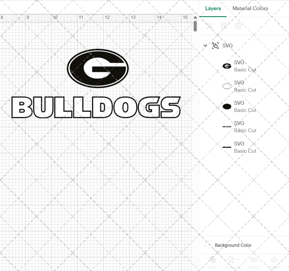 Georgia Bulldogs Wordmark 2015 010, Svg, Dxf, Eps, Png - SvgShopArt