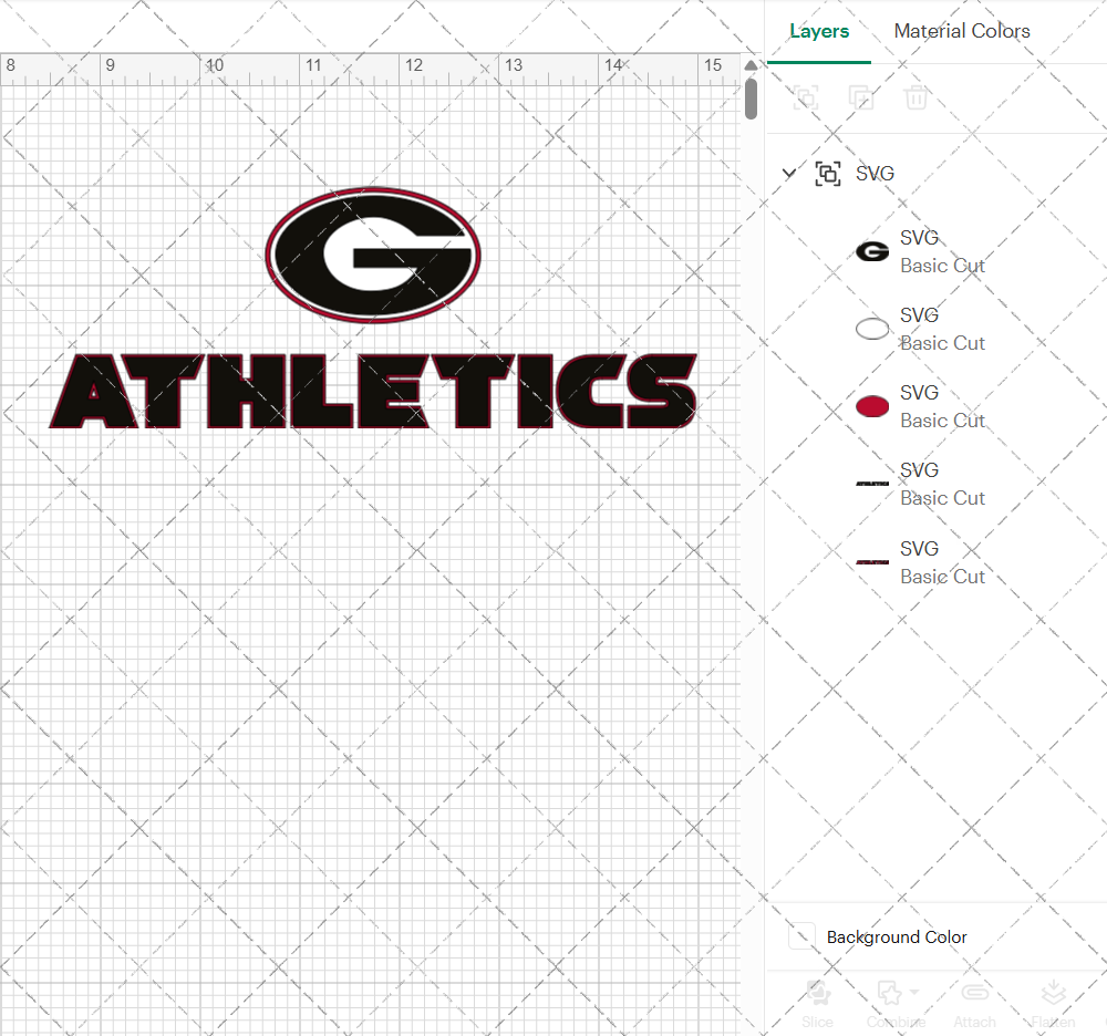 Georgia Bulldogs Wordmark 2015 011, Svg, Dxf, Eps, Png - SvgShopArt