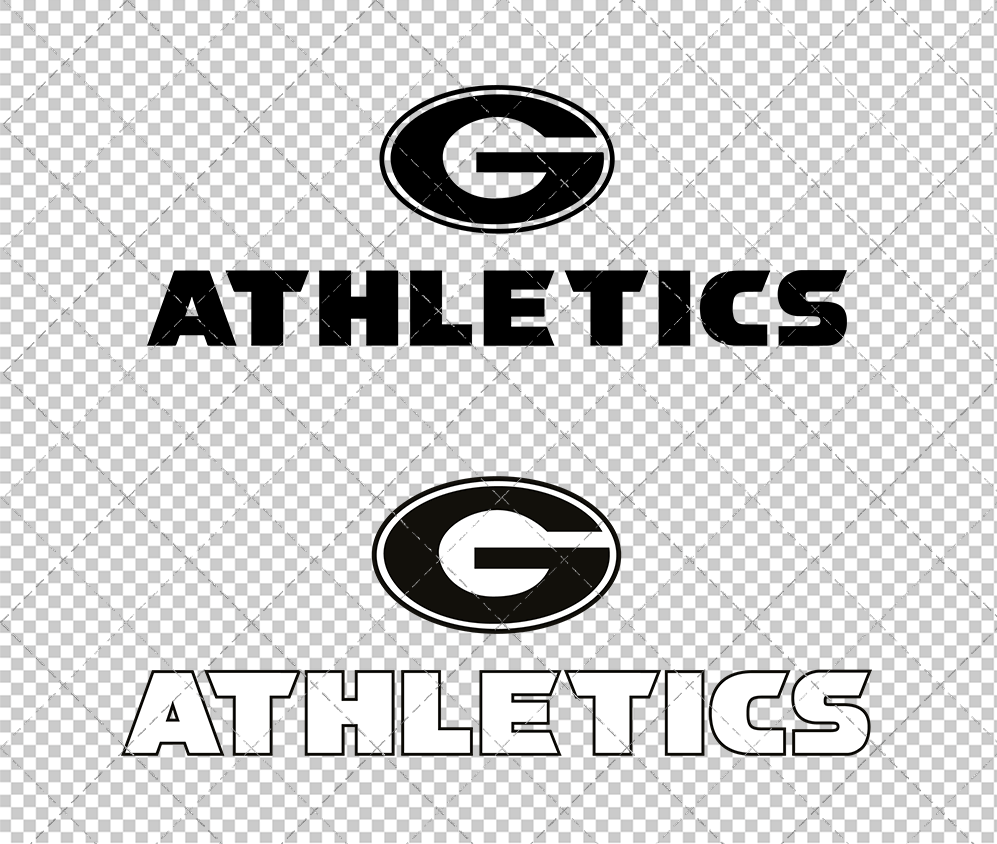Georgia Bulldogs Wordmark 2015 013, Svg, Dxf, Eps, Png - SvgShopArt