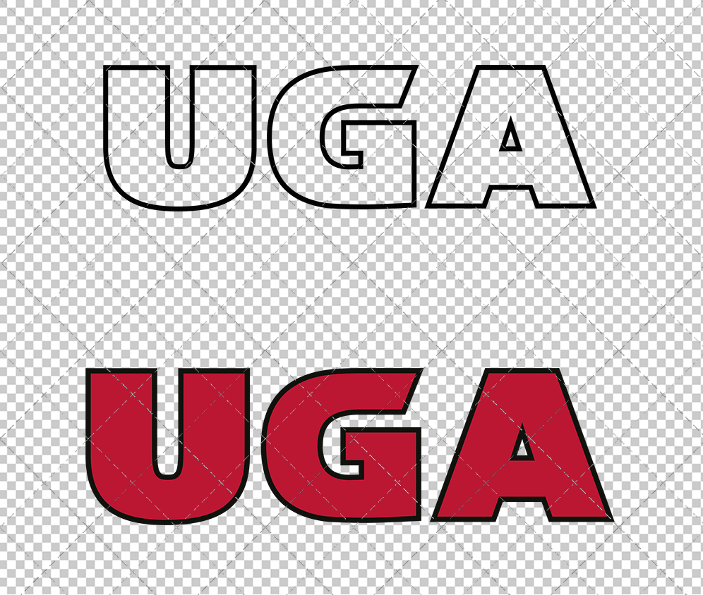 Georgia Bulldogs Wordmark 2016 002, Svg, Dxf, Eps, Png - SvgShopArt