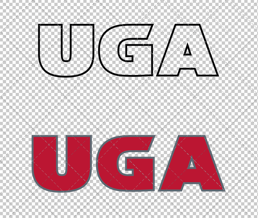 Georgia Bulldogs Wordmark 2016 003, Svg, Dxf, Eps, Png - SvgShopArt