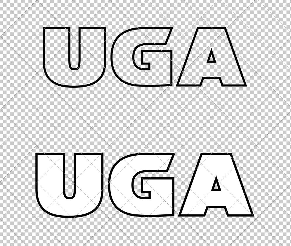 Georgia Bulldogs Wordmark 2016 004, Svg, Dxf, Eps, Png - SvgShopArt