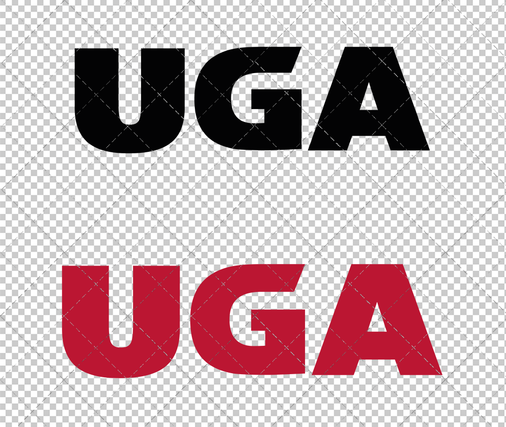 Georgia Bulldogs Wordmark 2016 005, Svg, Dxf, Eps, Png - SvgShopArt