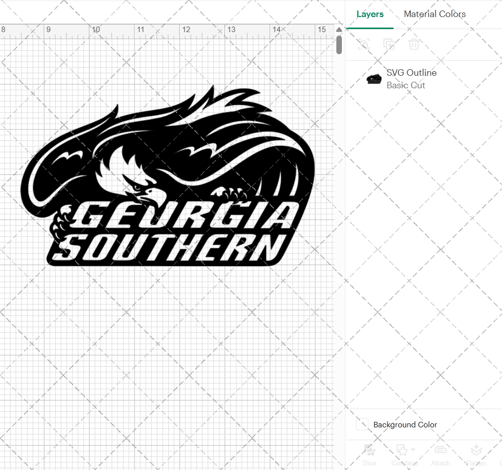 Georgia Southern Eagles 1999, Svg, Dxf, Eps, Png - SvgShopArt