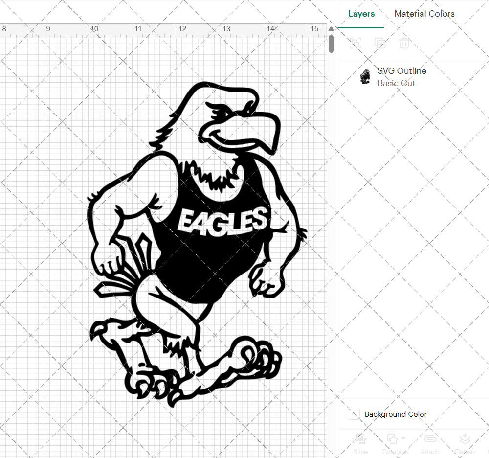 Georgia Southern Eagles Mascot 2016, Svg, Dxf, Eps, Png - SvgShopArt