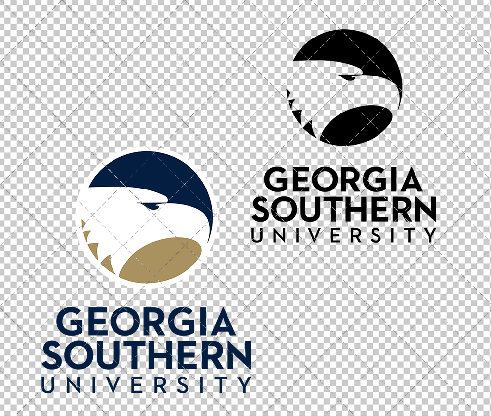 Georgia Southern Eagles Misc 2016, Svg, Dxf, Eps, Png - SvgShopArt