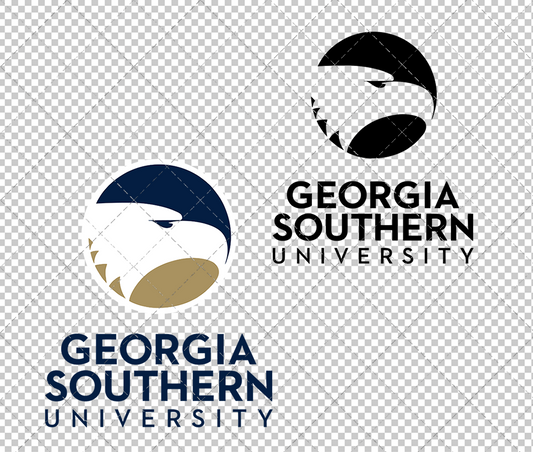 Georgia Southern Eagles Misc 2016, Svg, Dxf, Eps, Png - SvgShopArt
