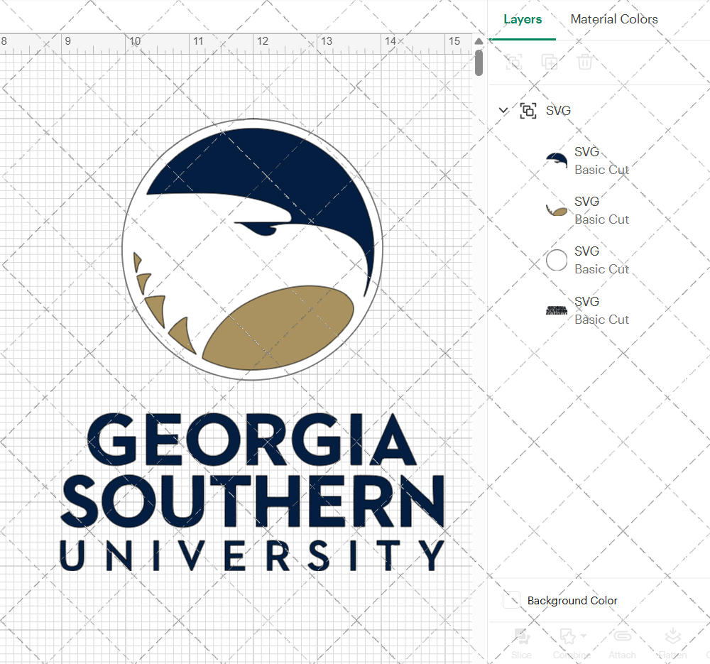 Georgia Southern Eagles Misc 2016, Svg, Dxf, Eps, Png - SvgShopArt