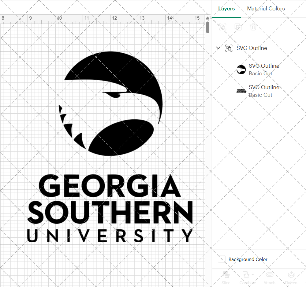 Georgia Southern Eagles Misc 2016, Svg, Dxf, Eps, Png - SvgShopArt