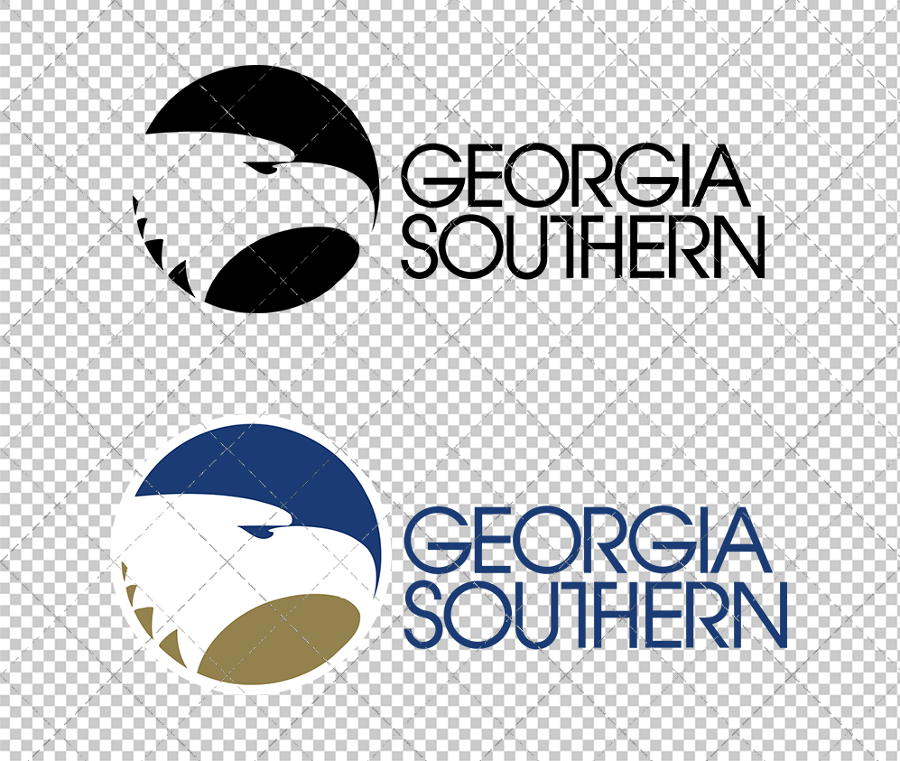 Georgia Southern Eagles Secondary 1982, Svg, Dxf, Eps, Png - SvgShopArt