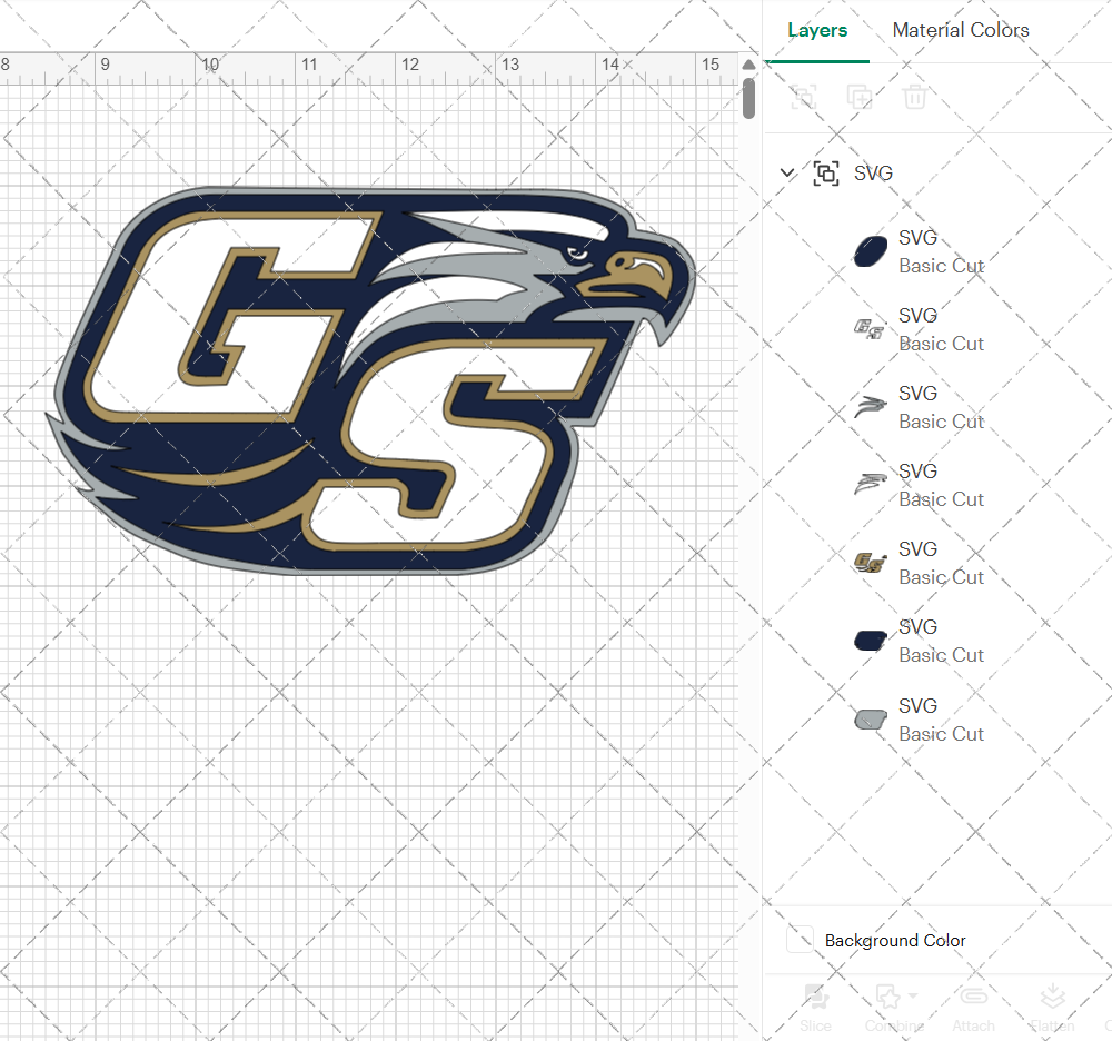 Georgia Southern Eagles Secondary 1999, Svg, Dxf, Eps, Png - SvgShopArt