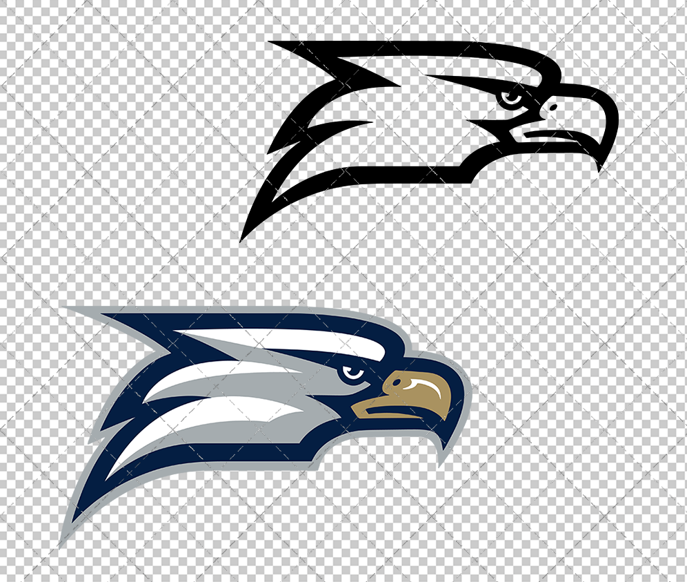 Georgia Southern Eagles Secondary 2010, Svg, Dxf, Eps, Png - SvgShopArt