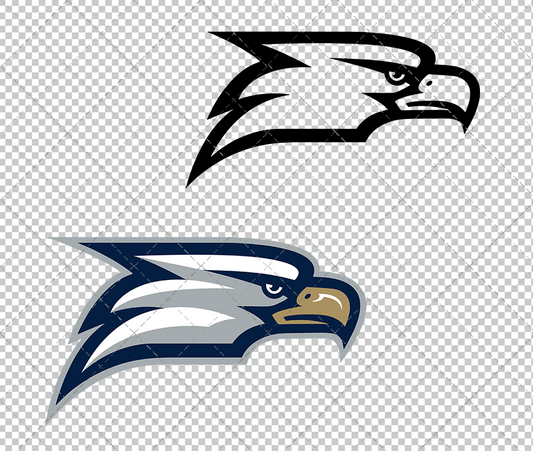 Georgia Southern Eagles Secondary 2010, Svg, Dxf, Eps, Png - SvgShopArt