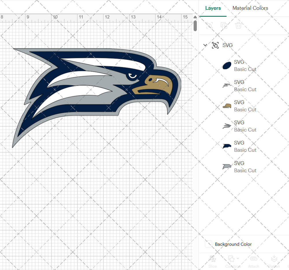 Georgia Southern Eagles Secondary 2010, Svg, Dxf, Eps, Png - SvgShopArt