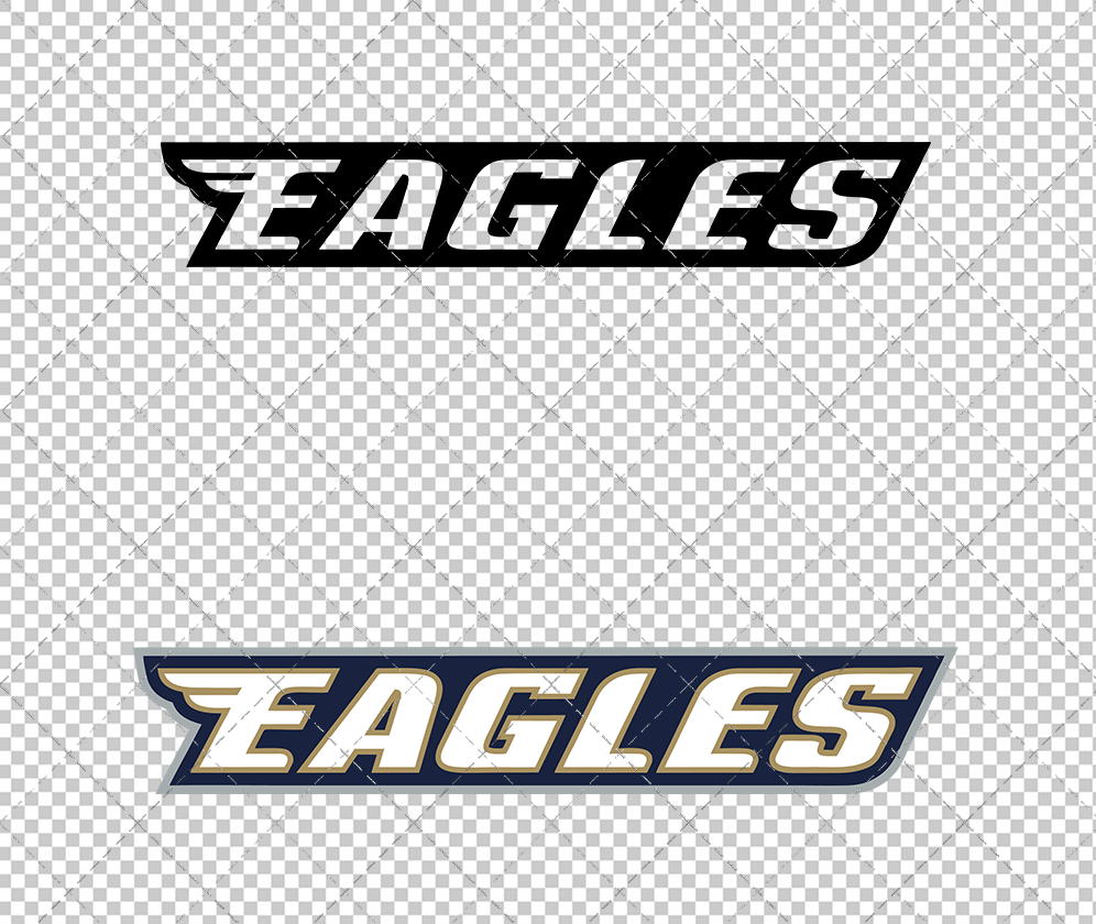 Georgia Southern Eagles Wordmark 1999 003, Svg, Dxf, Eps, Png - SvgShopArt