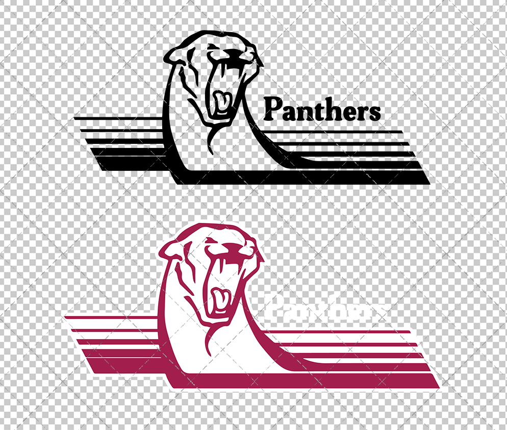 Georgia State Panthers 1987 002, Svg, Dxf, Eps, Png - SvgShopArt