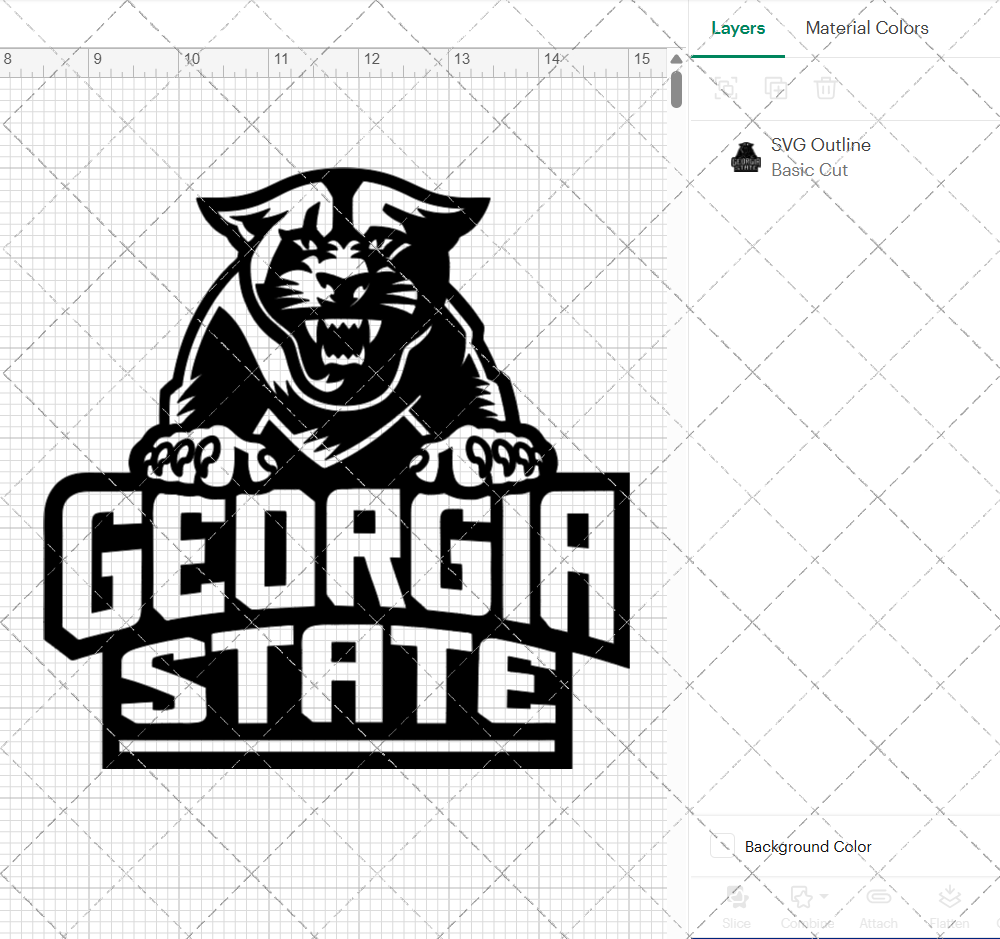 Georgia State Panthers 2009, Svg, Dxf, Eps, Png - SvgShopArt