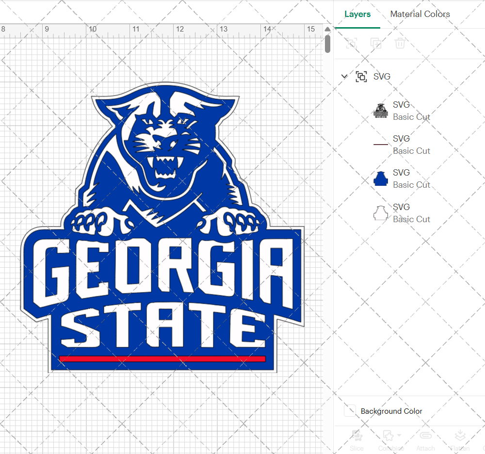 Georgia State Panthers 2012, Svg, Dxf, Eps, Png - SvgShopArt