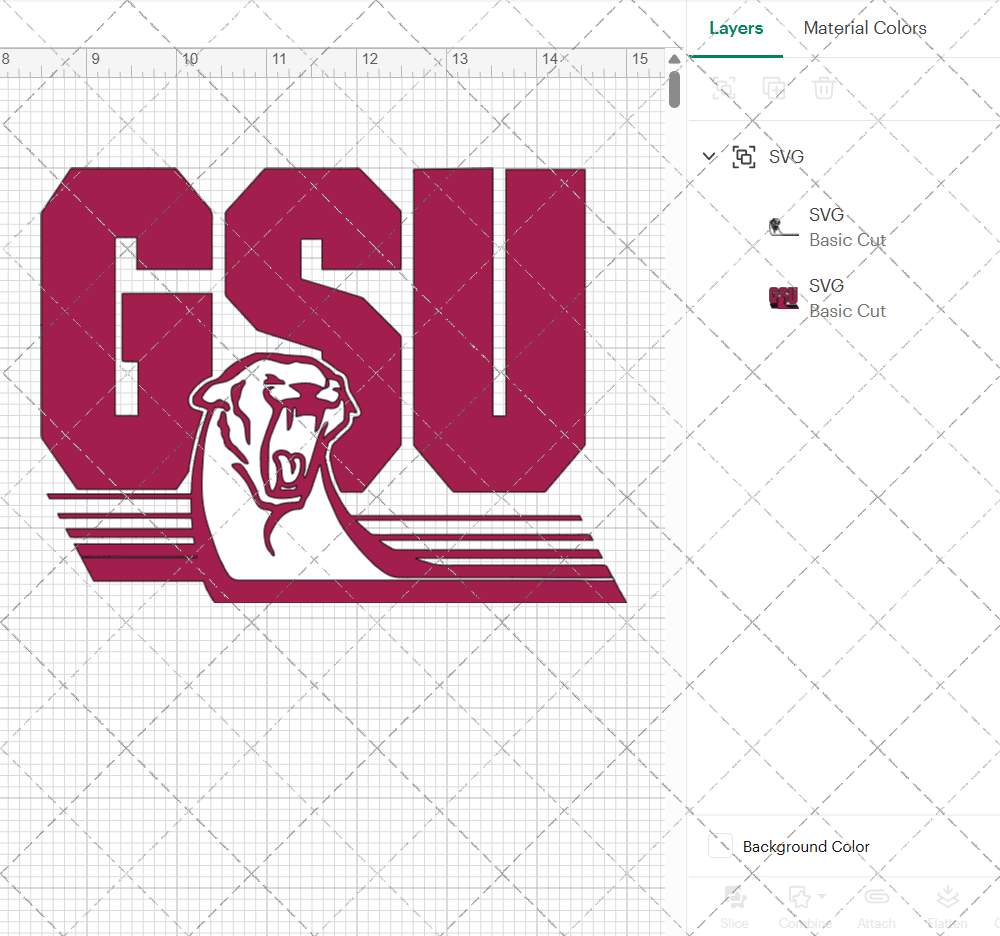 Georgia State Panthers Alternate 1987, Svg, Dxf, Eps, Png - SvgShopArt