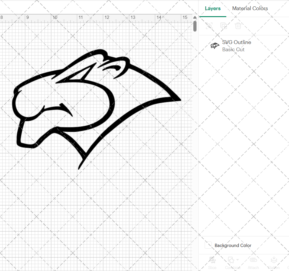Georgia State Panthers Alternate 1994, Svg, Dxf, Eps, Png - SvgShopArt