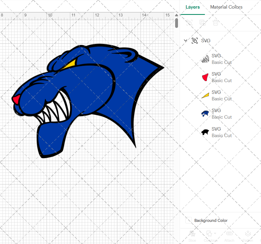 Georgia State Panthers Alternate 2002, Svg, Dxf, Eps, Png - SvgShopArt