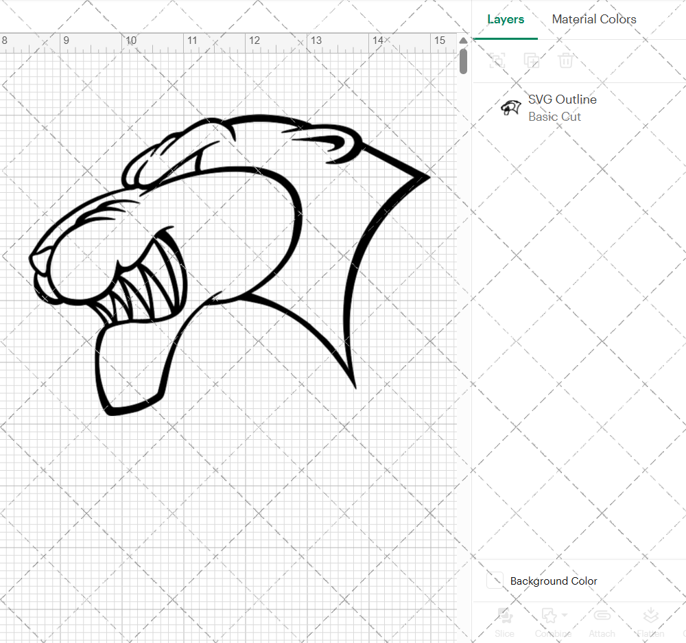 Georgia State Panthers Alternate 2002, Svg, Dxf, Eps, Png - SvgShopArt