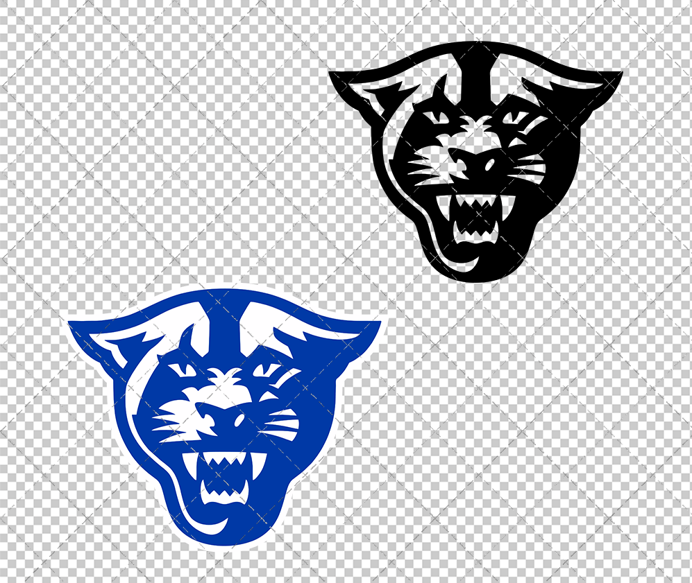 Georgia State Panthers Alternate 2015, Svg, Dxf, Eps, Png - SvgShopArt