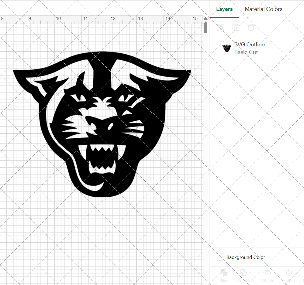 Georgia State Panthers Alternate 2015, Svg, Dxf, Eps, Png - SvgShopArt