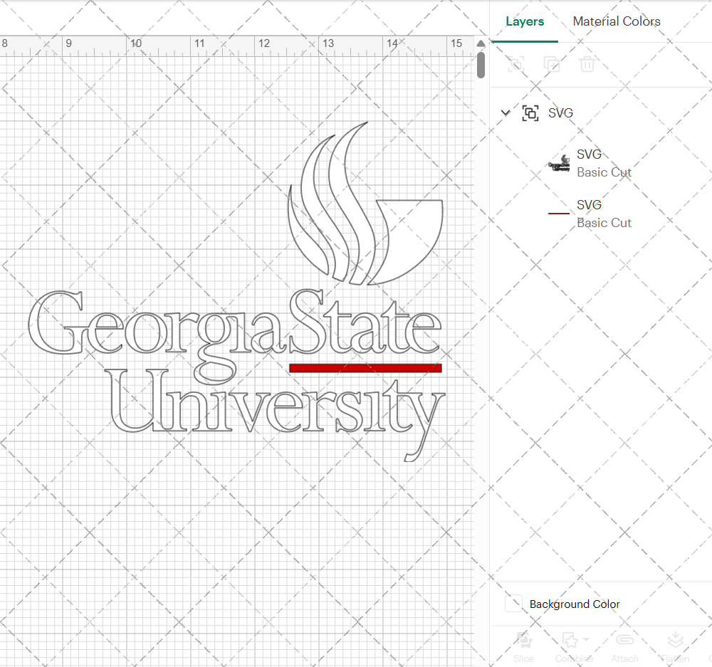 Georgia State Panthers Misc 2015 002, Svg, Dxf, Eps, Png - SvgShopArt