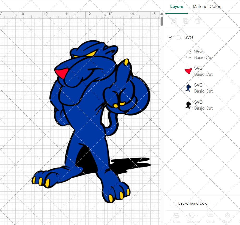 Georgia State Panthers Secondary 1994, Svg, Dxf, Eps, Png - SvgShopArt