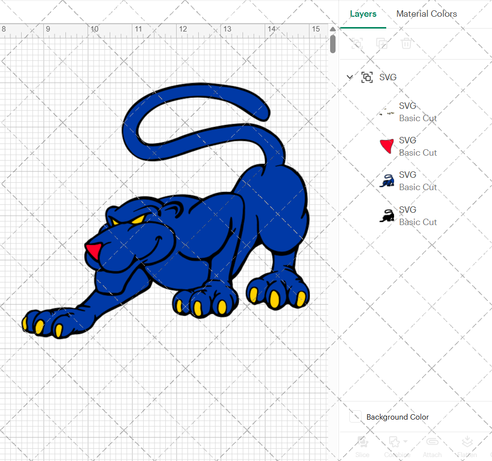 Georgia State Panthers Secondary 2002 002, Svg, Dxf, Eps, Png - SvgShopArt