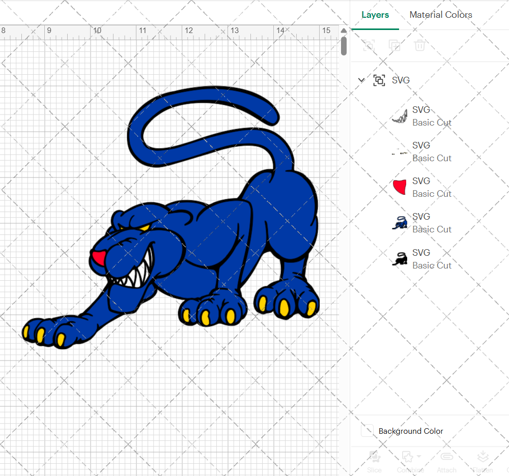 Georgia State Panthers Secondary 2002 003, Svg, Dxf, Eps, Png - SvgShopArt