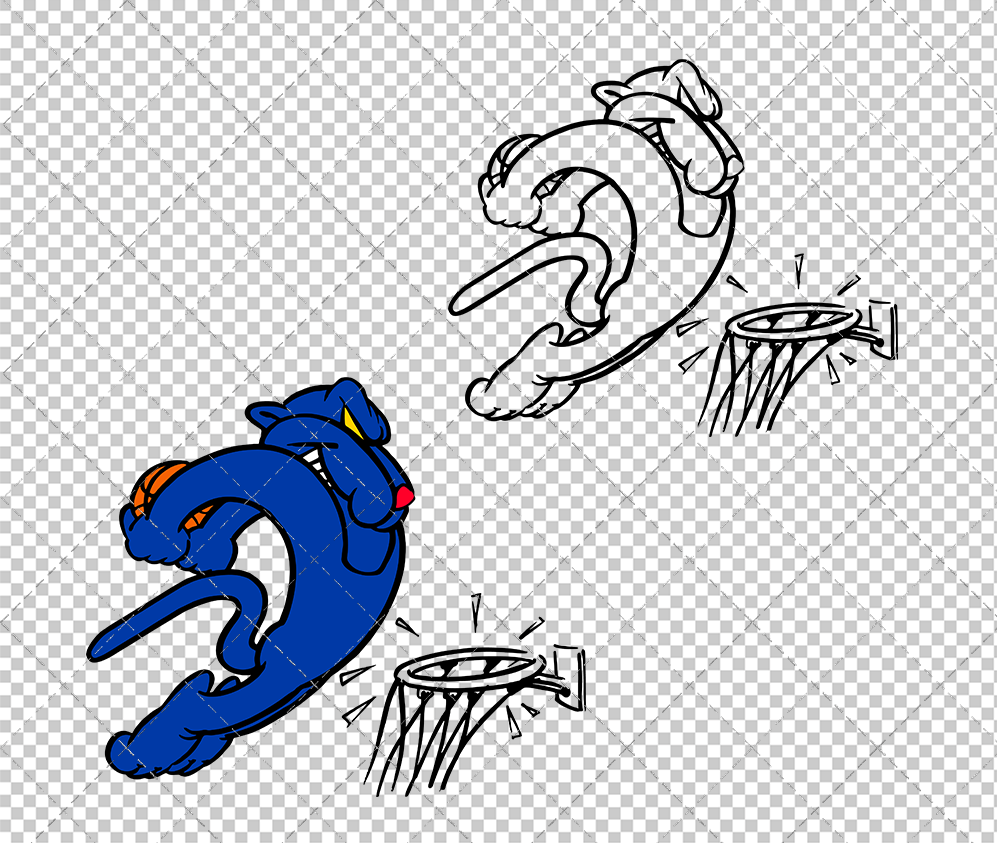 Georgia State Panthers Secondary 2002 004, Svg, Dxf, Eps, Png - SvgShopArt