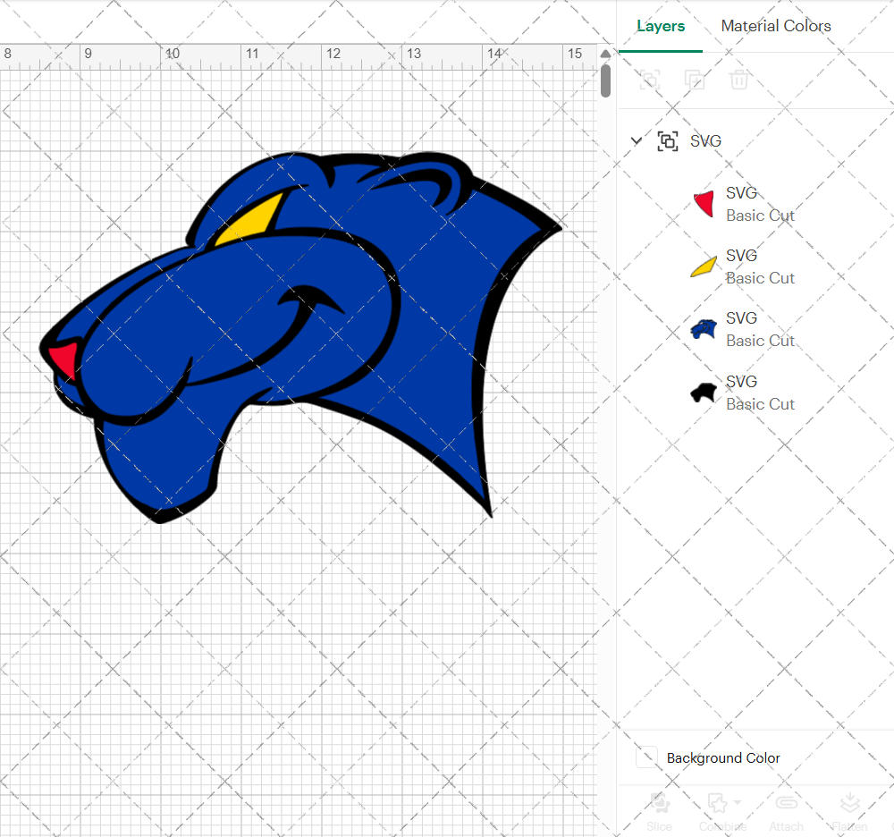 Georgia State Panthers Secondary 2002, Svg, Dxf, Eps, Png - SvgShopArt