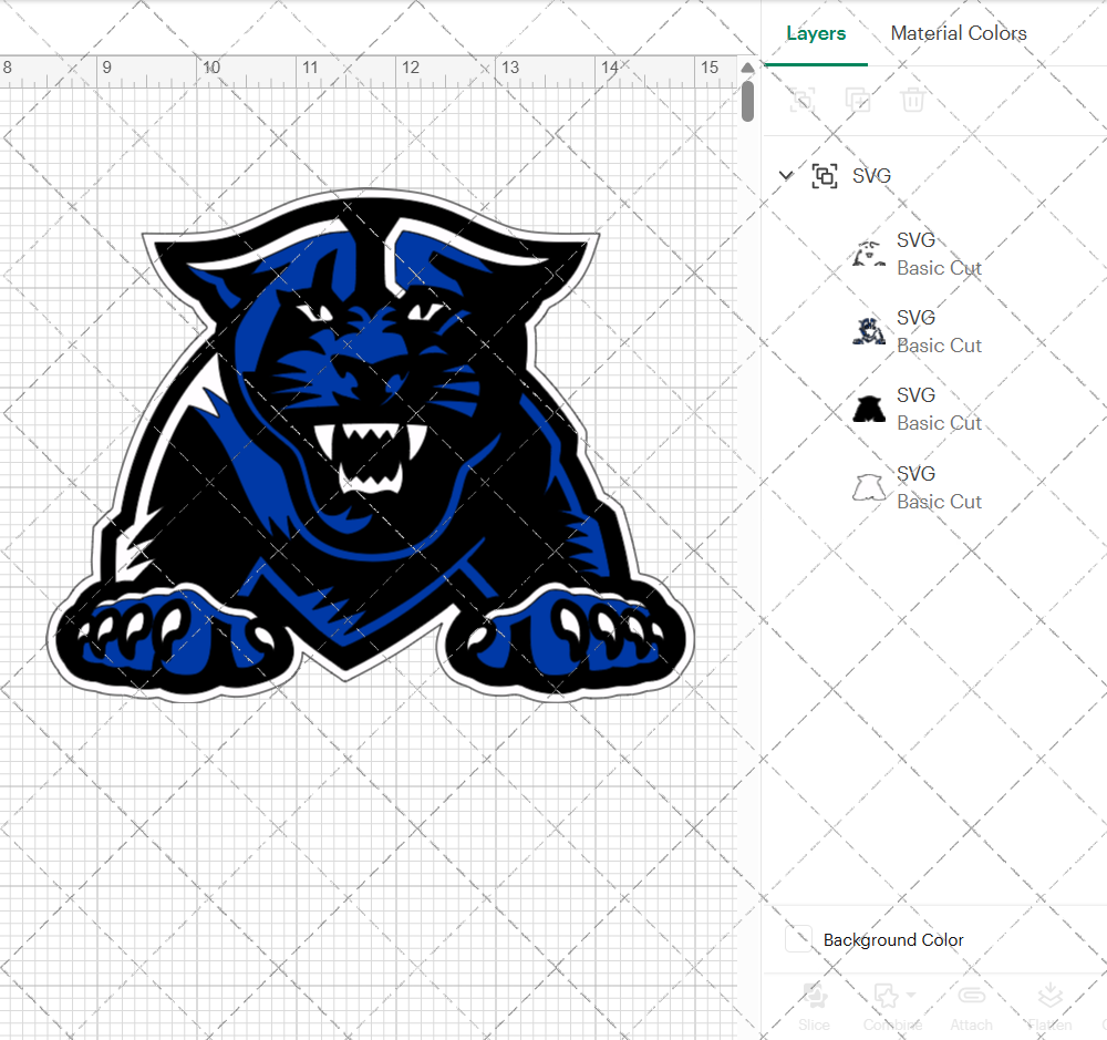Georgia State Panthers Secondary 2009 002, Svg, Dxf, Eps, Png - SvgShopArt