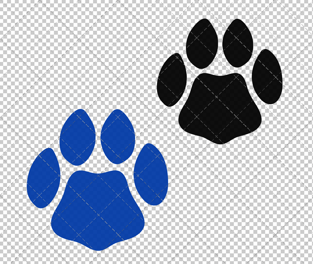 Georgia State Panthers Secondary 2009 003, Svg, Dxf, Eps, Png - SvgShopArt