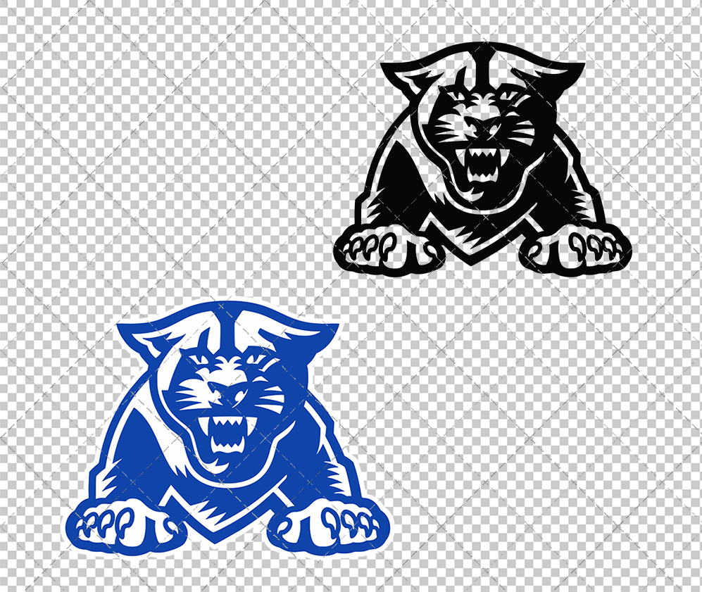 Georgia State Panthers Secondary 2012, Svg, Dxf, Eps, Png - SvgShopArt
