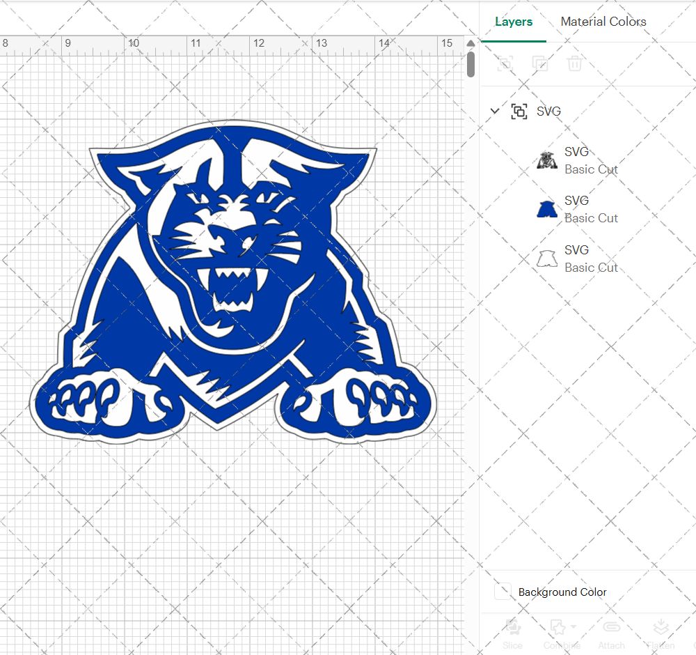 Georgia State Panthers Secondary 2012, Svg, Dxf, Eps, Png - SvgShopArt