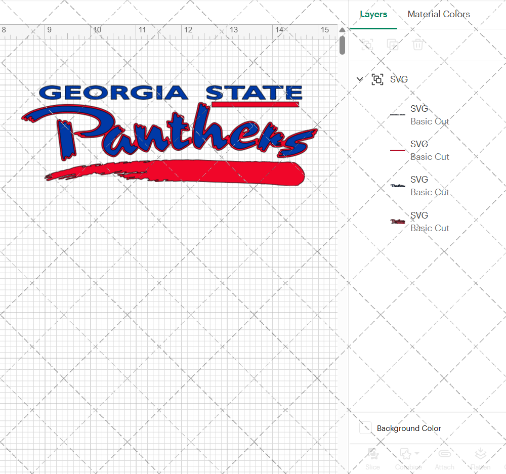 Georgia State Panthers Wordmark 2002 002, Svg, Dxf, Eps, Png - SvgShopArt