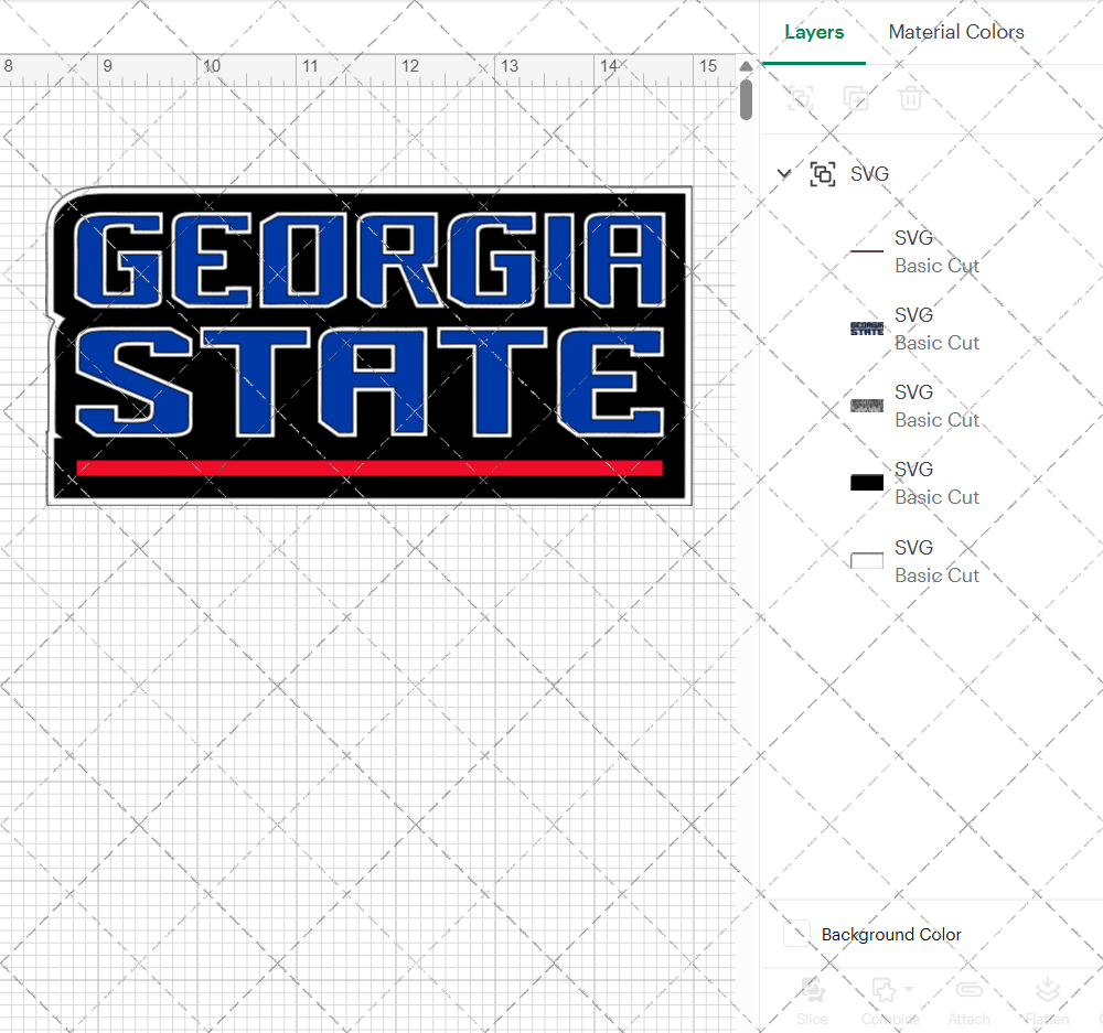 Georgia State Panthers Wordmark 2009 002, Svg, Dxf, Eps, Png - SvgShopArt
