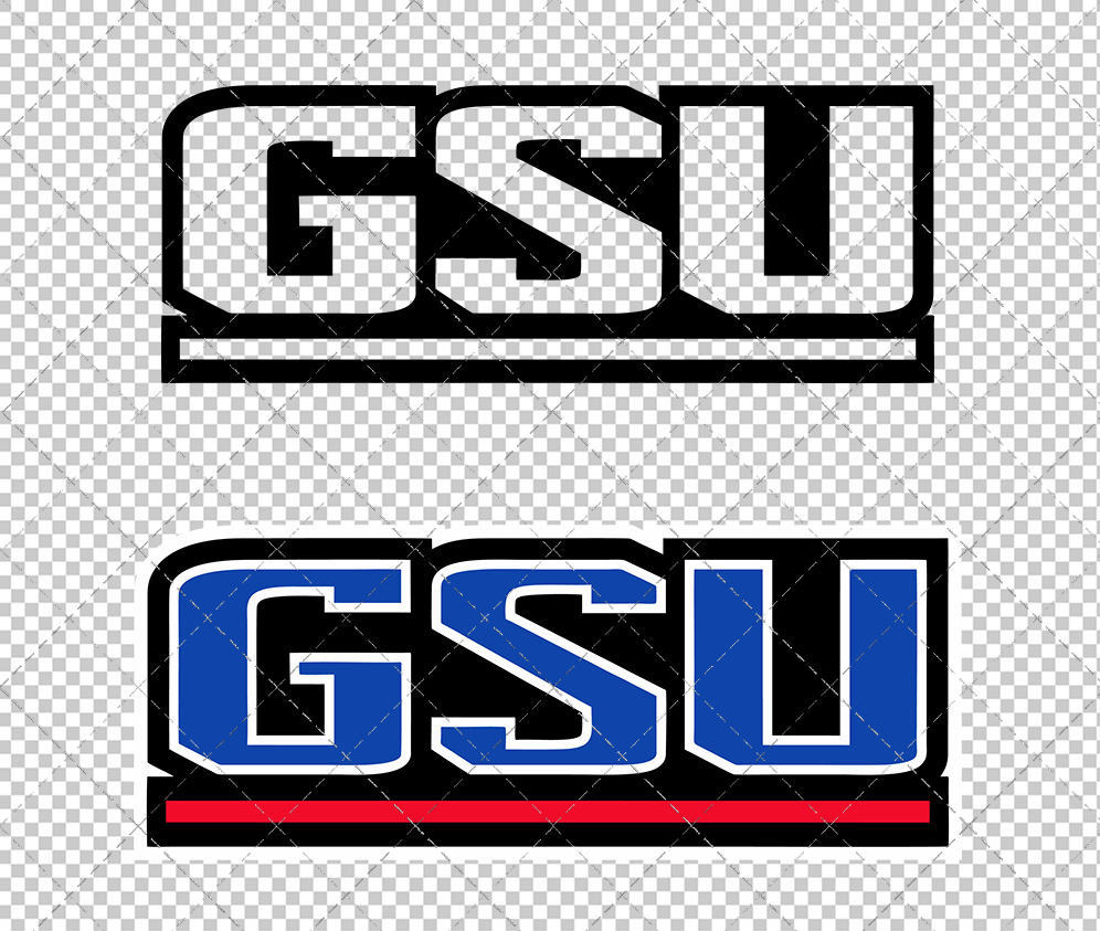 Georgia State Panthers Wordmark 2009 003, Svg, Dxf, Eps, Png - SvgShopArt