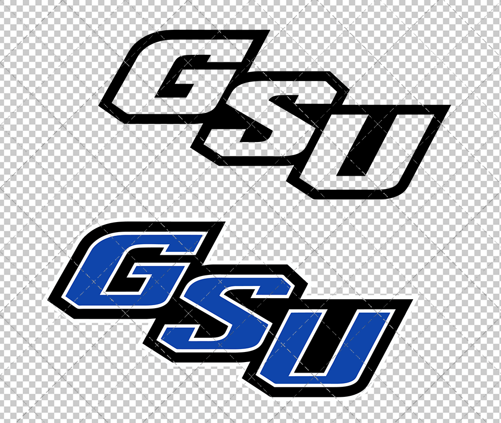 Georgia State Panthers Wordmark 2009 005, Svg, Dxf, Eps, Png - SvgShopArt