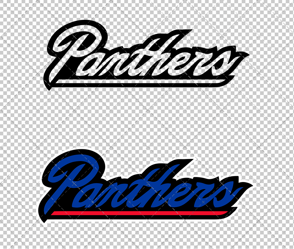 Georgia State Panthers Wordmark 2009 006, Svg, Dxf, Eps, Png - SvgShopArt