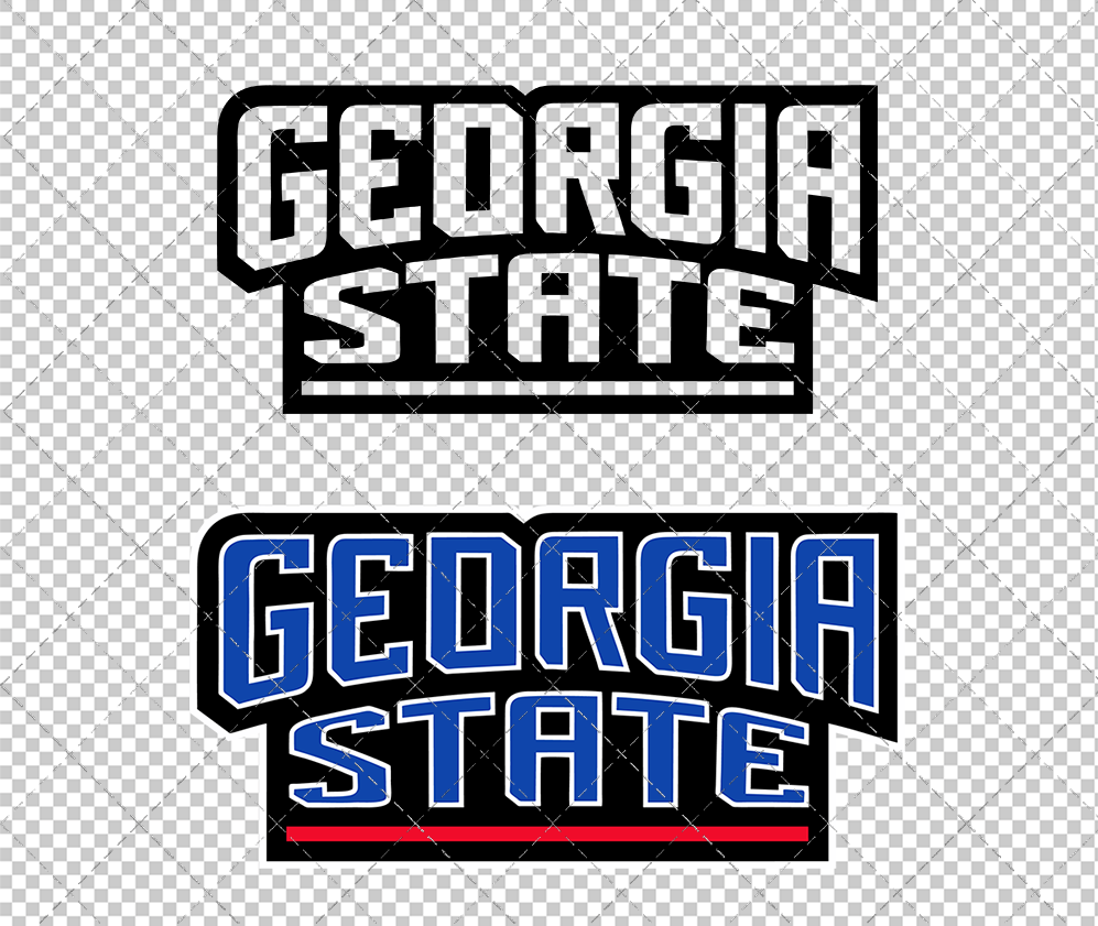 Georgia State Panthers Wordmark 2009, Svg, Dxf, Eps, Png - SvgShopArt
