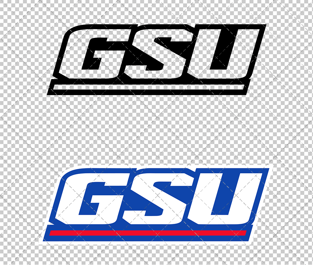 Georgia State Panthers Wordmark 2012 002, Svg, Dxf, Eps, Png - SvgShopArt