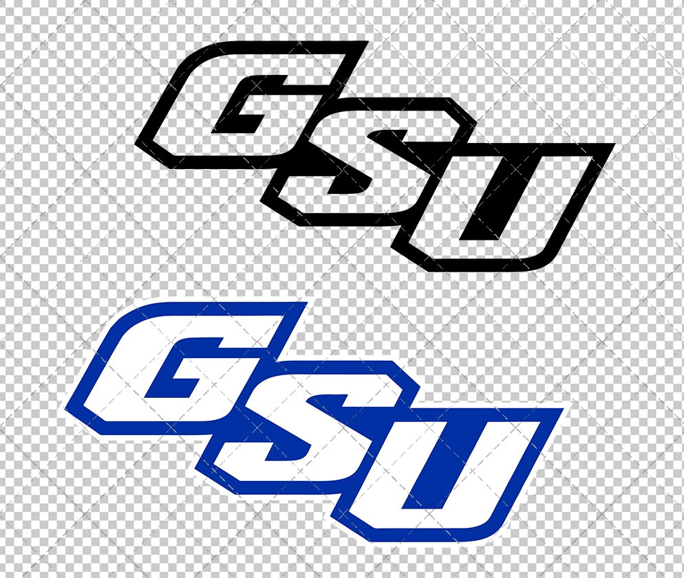 Georgia State Panthers Wordmark 2012 003, Svg, Dxf, Eps, Png - SvgShopArt