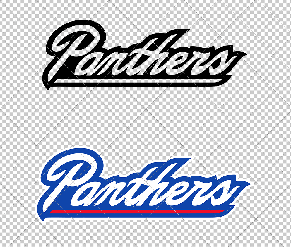 Georgia State Panthers Wordmark 2012 004, Svg, Dxf, Eps, Png - SvgShopArt