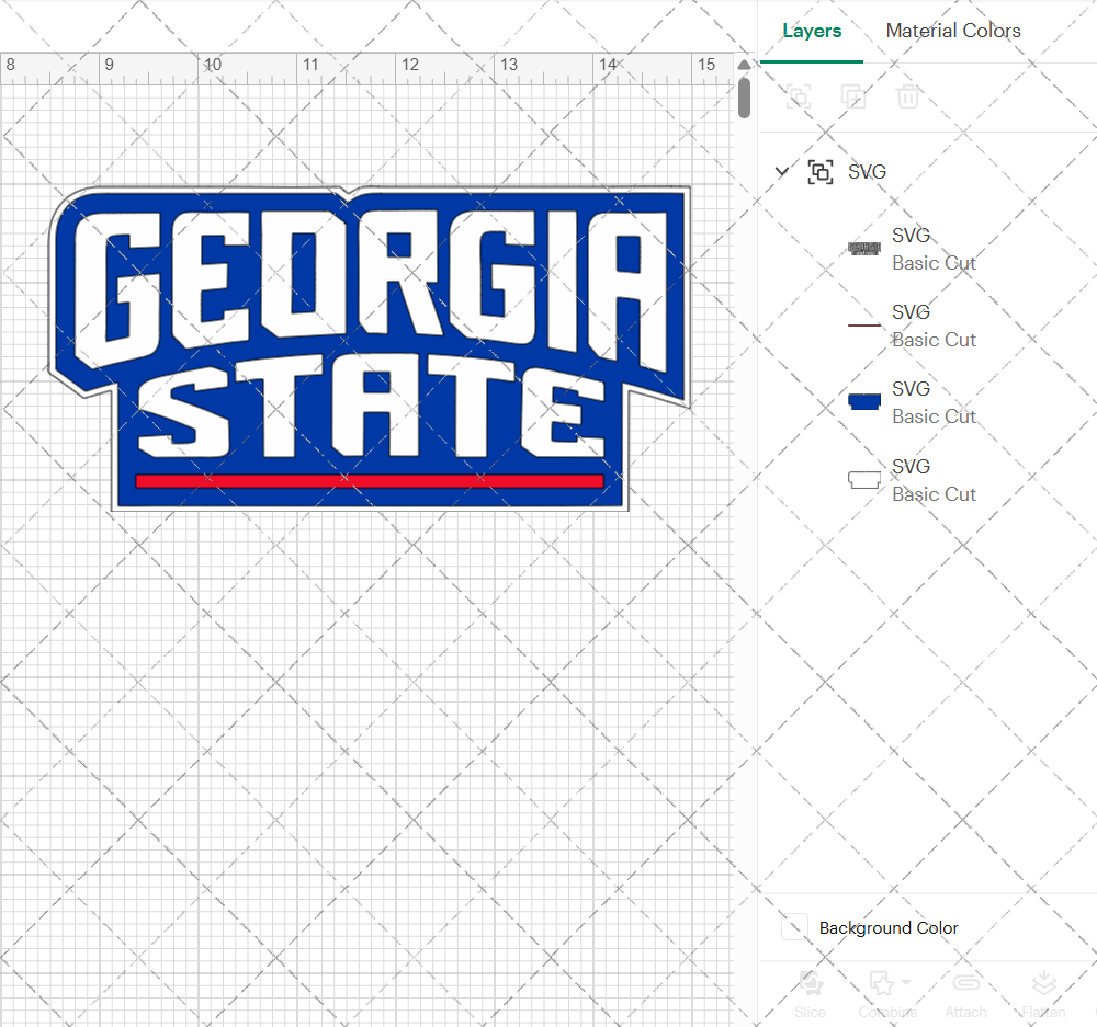 Georgia State Panthers Wordmark 2012, Svg, Dxf, Eps, Png - SvgShopArt